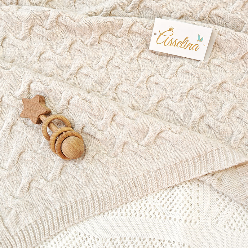 Плед "Остин",  крем-брюле фото 2