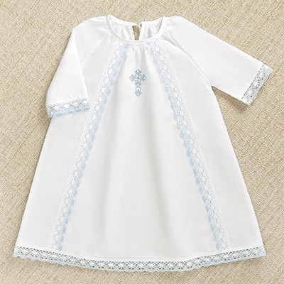 Крестильная рубашка "Степан" для мальчика - миниатюра фотографии товара в каталоге ЛиноБамбино