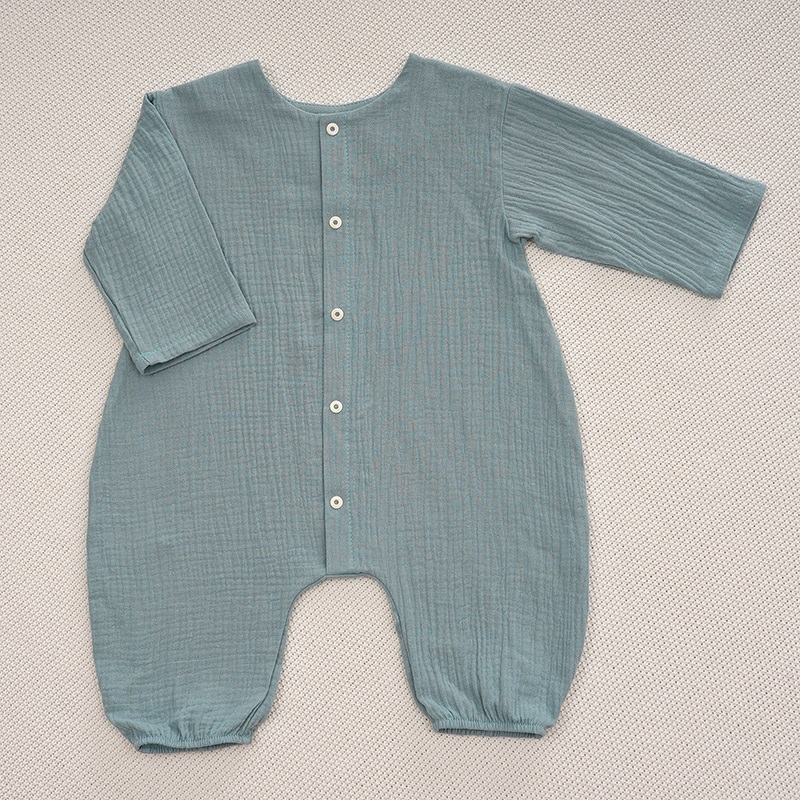 Комбинезон Облачко цунами из муслина фото 4