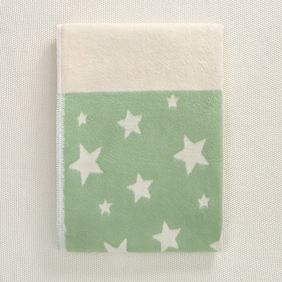 Фото товара "Малышовое легкое одеяло "Звездочки"" при наведении