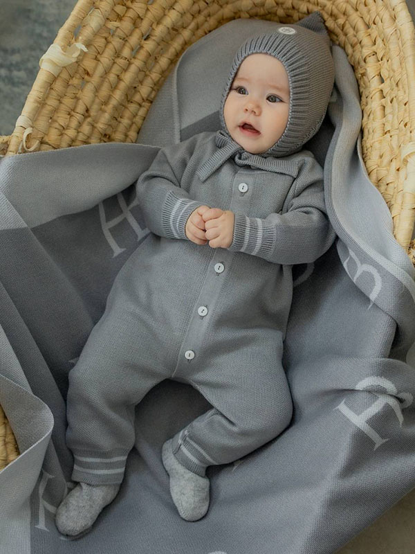 Комбинезон "НВ", серый фото 2