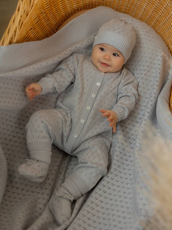 Комплект "Утренняя роса" серый фото 4