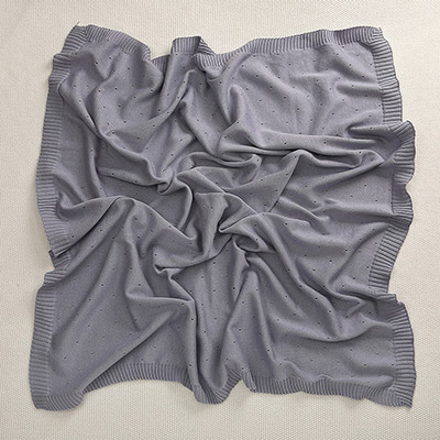 Фото товара "Плед "Капелька" серый" при наведении