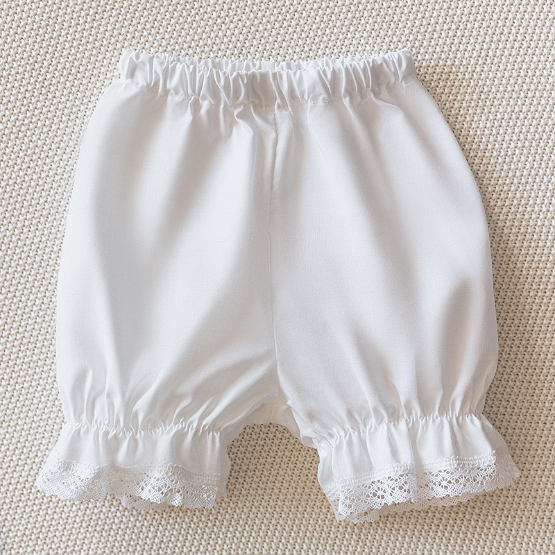 Панталончики с кружевом на подгузник фото 1