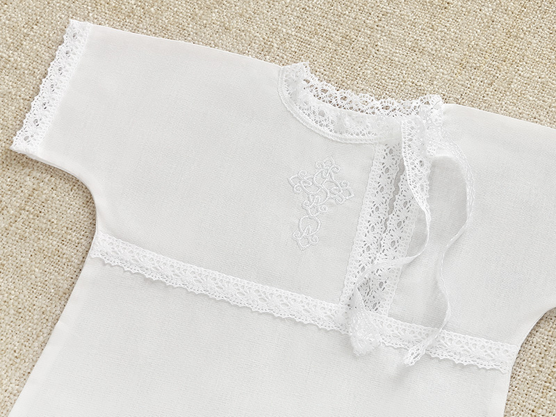 Крестильный комплект "Егор" для мальчика с пеленкой фото 10