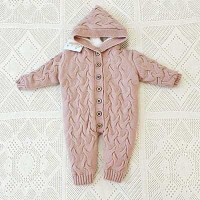 Утепленный комбинезон  "Остин" с капюшоном, пудра