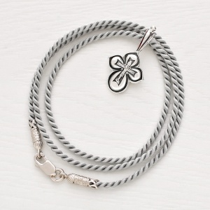 Гайтан "Серый бархат", замок-купола - миниатюра фотографии товара в каталоге ЛиноБамбино