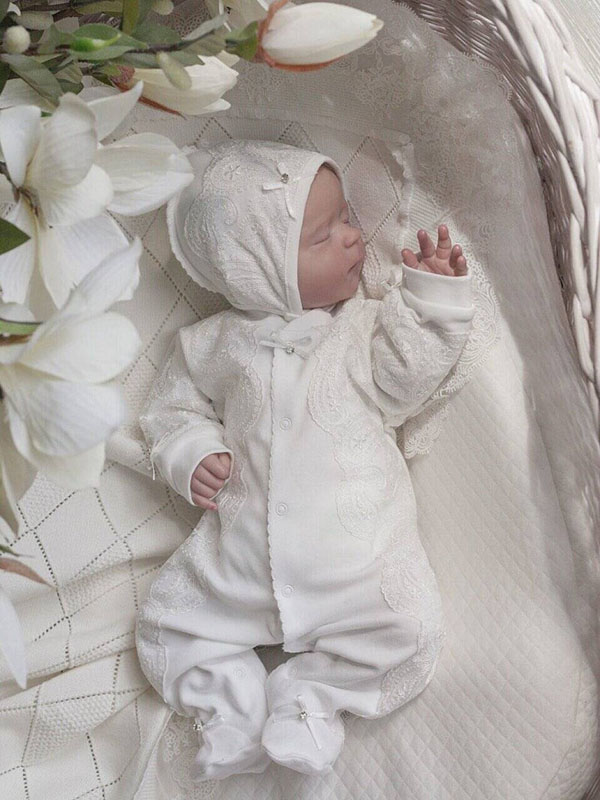 Комплект "Рассвет", молочный фото 5