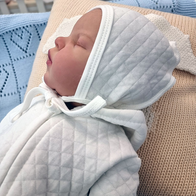 Комбинезон Капитошка молочный фото 7