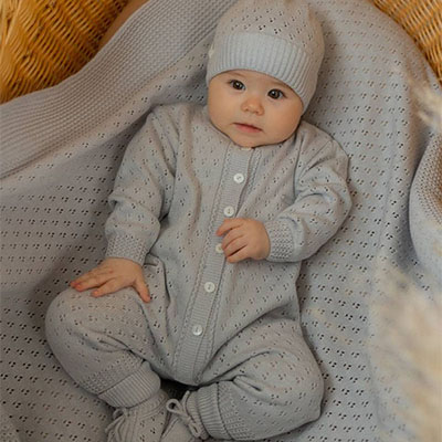 Комплект "Утренняя роса" серый