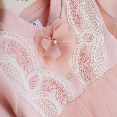 Фото товара "Комплект "Любава", розовый" из магазина ЛиноБамбино