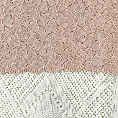 Фото товара "Плед "Нила",  пудра" при наведении