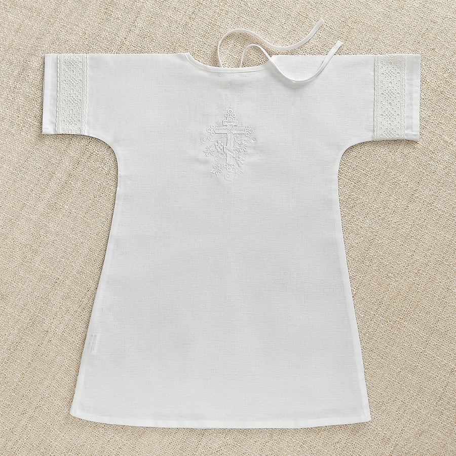 Крестильный набор для ребенка "Ручеек" с полотенцем фото 7