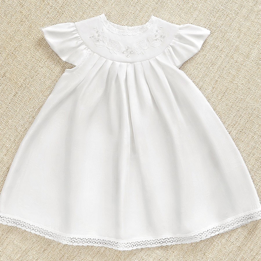 Крестильный комплект "Дарья" для девочки с крыжмой фото 4