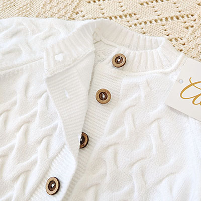 Комбинезон  "Остин", белый