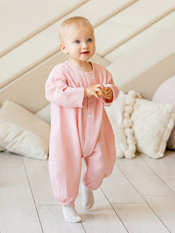 Комбинезон Облачко зефир из муслина фото 7