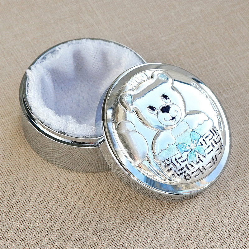 Шкатулка "Мишка" для первого зубика фото 2