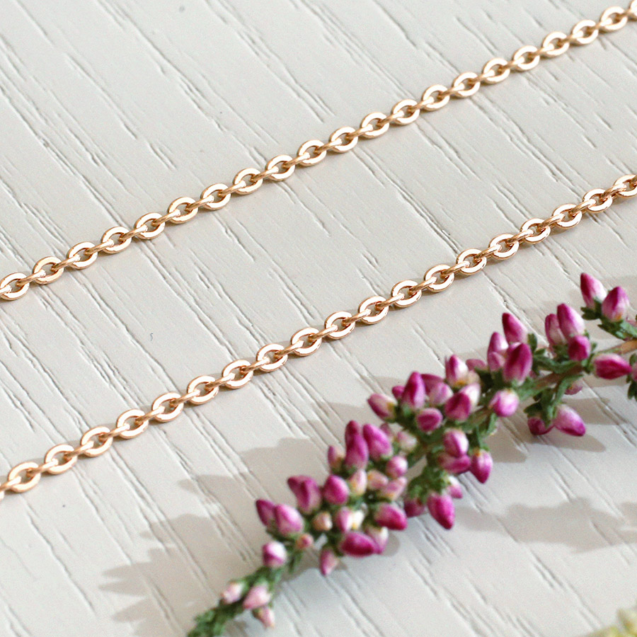 Золотая цепочка "Якорь" 0,5п фото 6