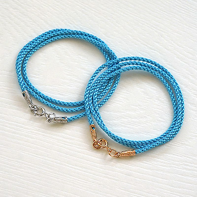 Гайтан ЛЕПТА голубой - миниатюра фотографии товара в каталоге ЛиноБамбино