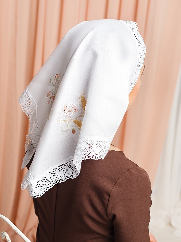 Косынка взрослая "Василиса" фото 1