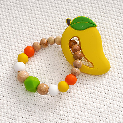 Грызунок Манго силиконовый - миниатюра фотографии товара в каталоге ЛиноБамбино