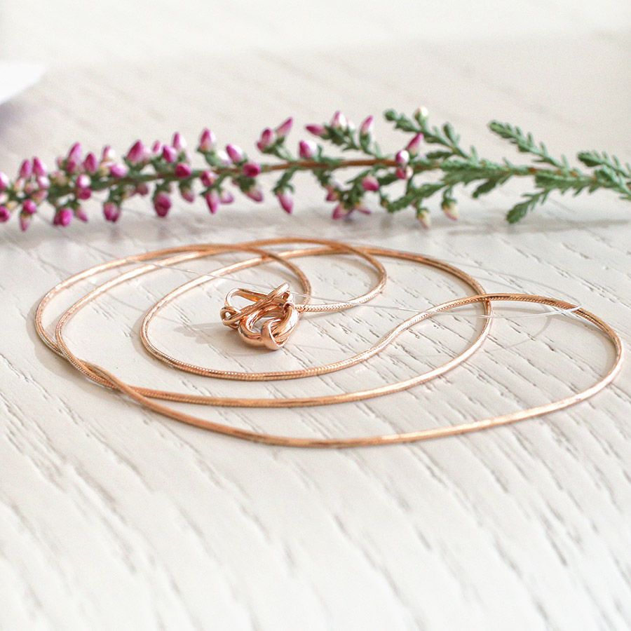 Золотая цепочка "Шнурок" 0,2 фото 4