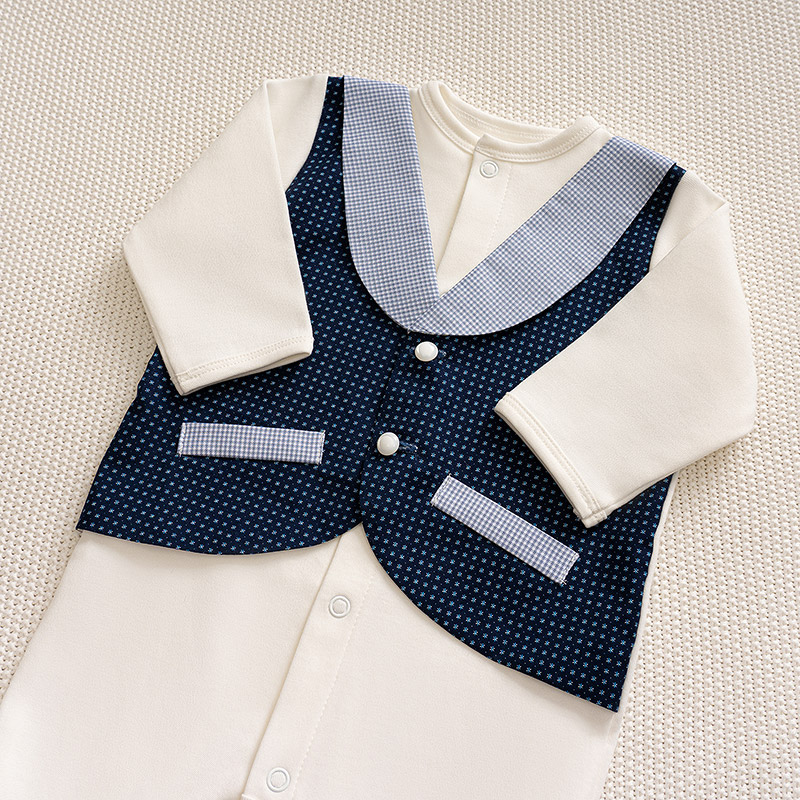 Костюмчик/комплект с уголком Денди звездный фото 3