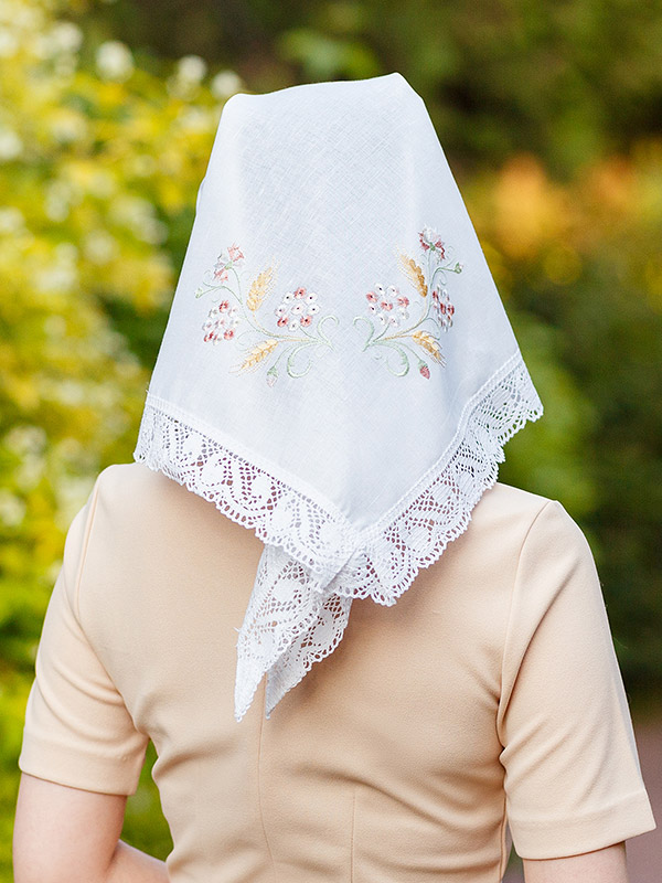 Косынка взрослая "Василиса" фото 4