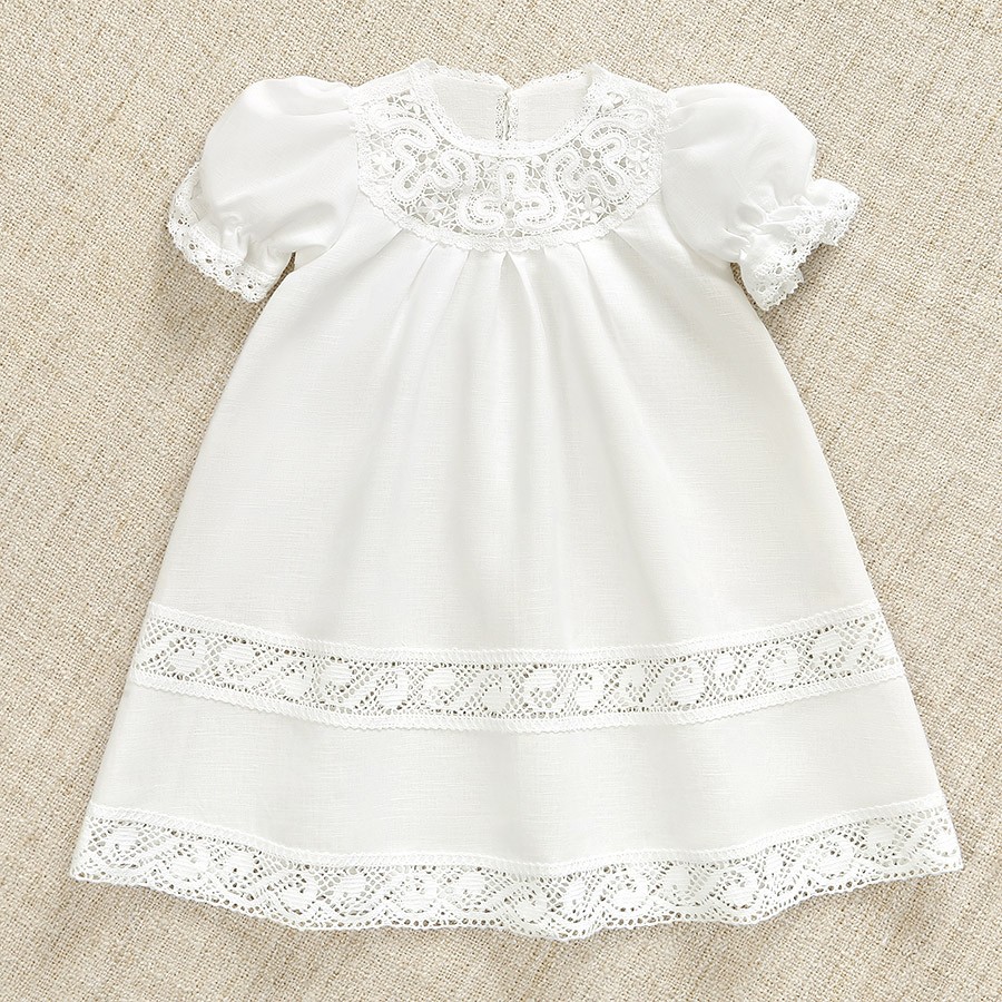 Крестильное платье эксклюзив "Катерина" фото 1