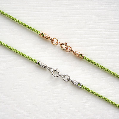 Гайтан ЛЕПТА нефрит - миниатюра фотографии товара в каталоге ЛиноБамбино