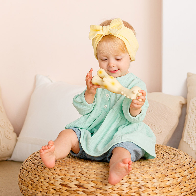 Костюмчик из муслина Дуэт цунами-мята для девочки фото 3