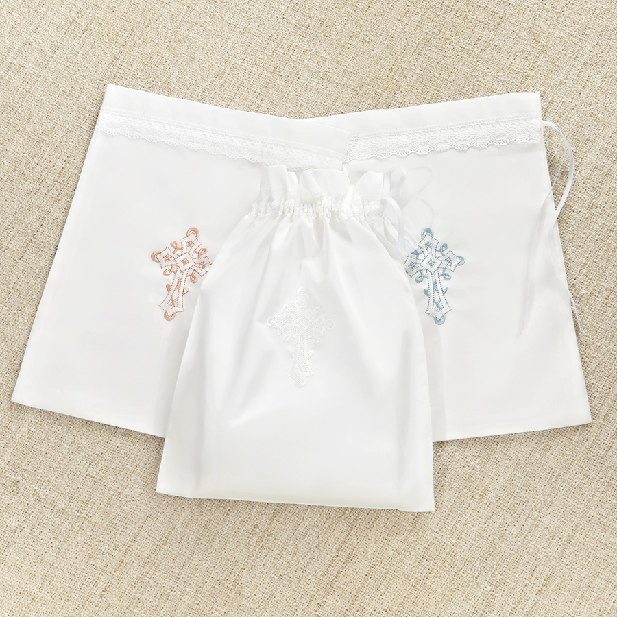 Мешочек для крестильных принадлежностей "Перышко" фото 5