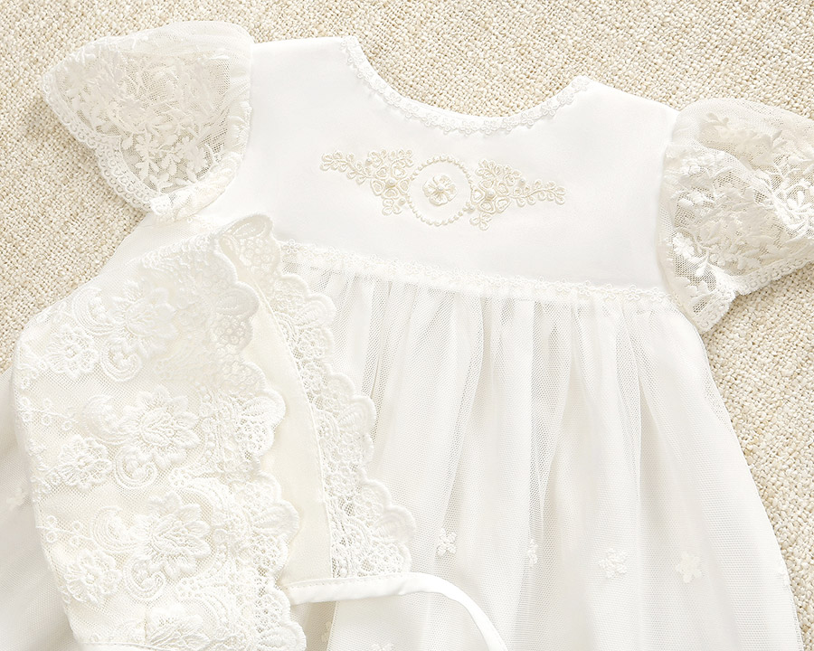 Платье "Анастасия" для Крещения девочки фото 11