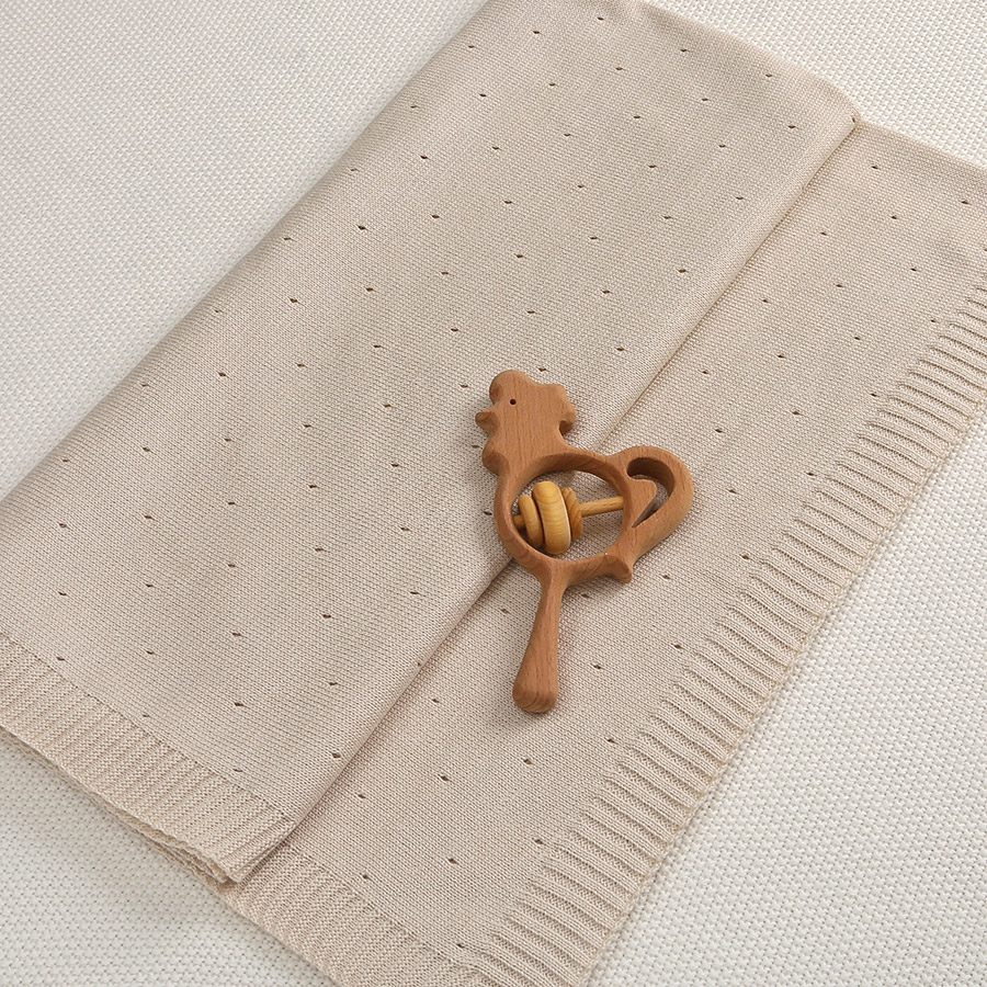 Плед "Капелька" бежевый фото 1