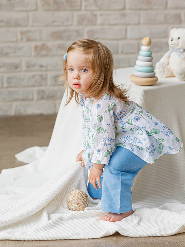 Костюмчик Голубика фото 2