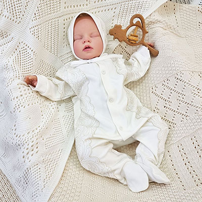 Трикотажный комплект Золотце - миниатюра фотографии товара в каталоге ЛиноБамбино