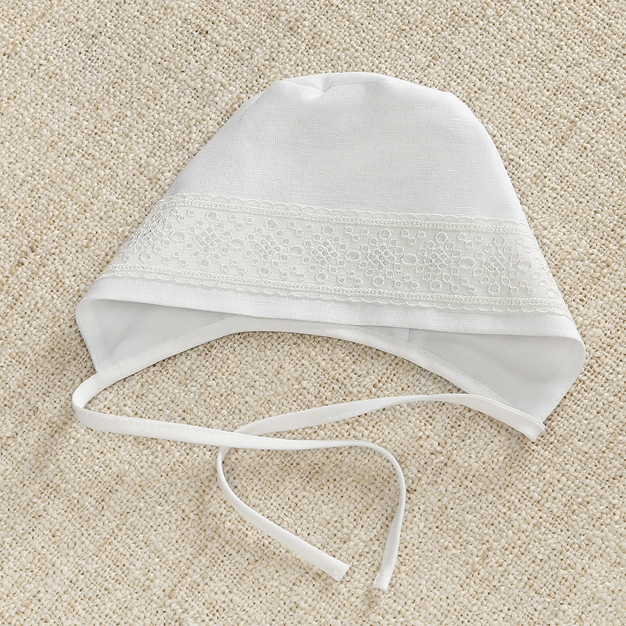 Крестильный набор для ребенка "Ручеек" с полотенцем фото 9