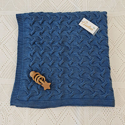 Плед "Остин", парламент - миниатюра фотографии товара в каталоге ЛиноБамбино