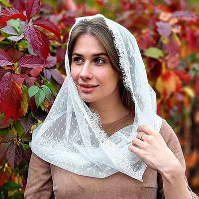 Снуд-хомут из фатина "Аленушка" - фото из магазина ЛиноБамбино