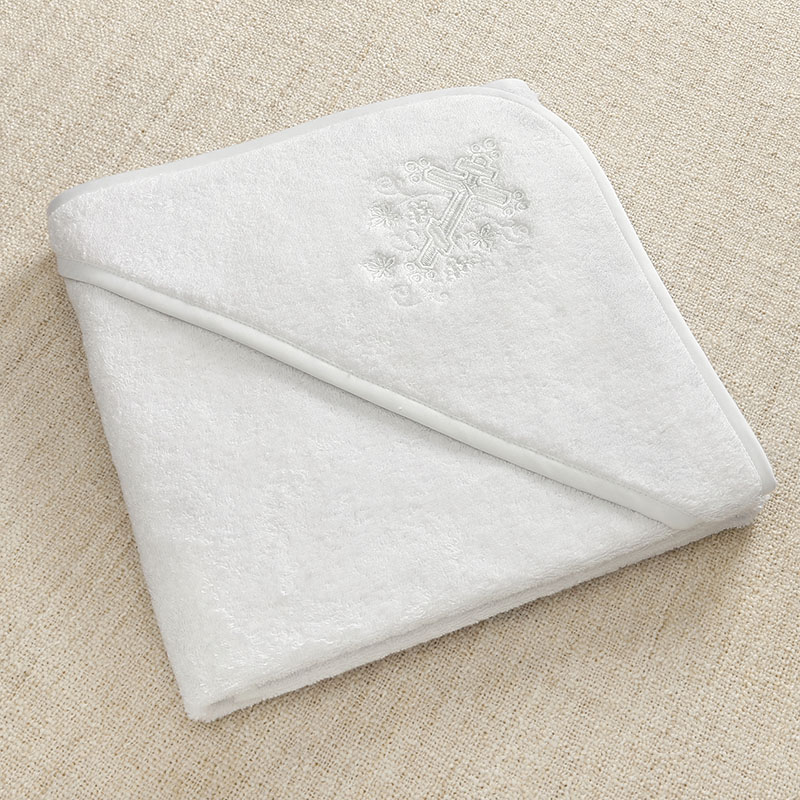 Махровый крестильный уголок "Ручеек" фото 1