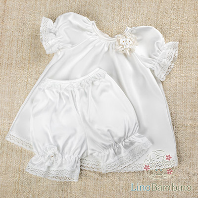 Фото товара "Нарядный костюмчик "Ангелина" для девочки" из магазина ЛиноБамбино