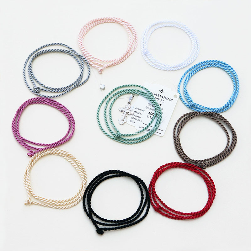 Гайтан с застёжкой "Узелок в петельку " фото 3