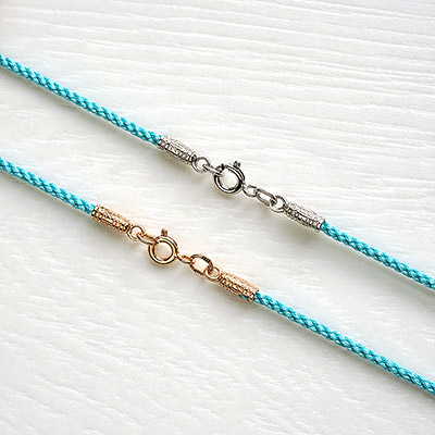 Гайтан ЛЕПТА бирюза - миниатюра фотографии товара в каталоге ЛиноБамбино