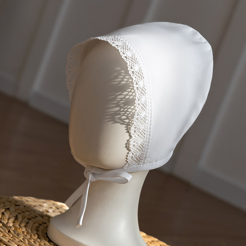 Чепчик хлопковый "Скромный" фото 4