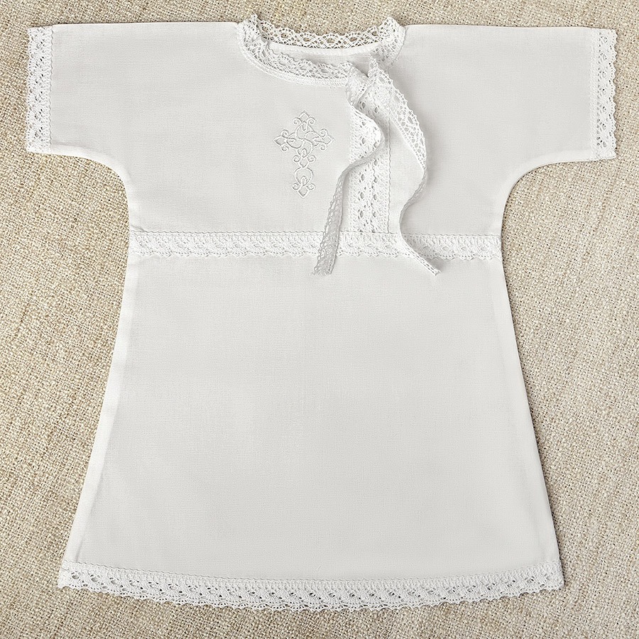 Крестильный комплект "Егор" для мальчика с пеленкой фото 9