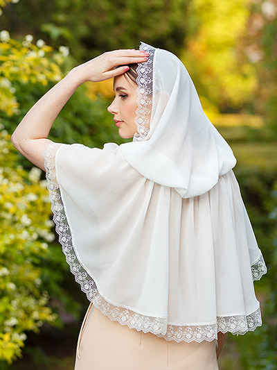 Накидка для храма "Валентина" фото 7