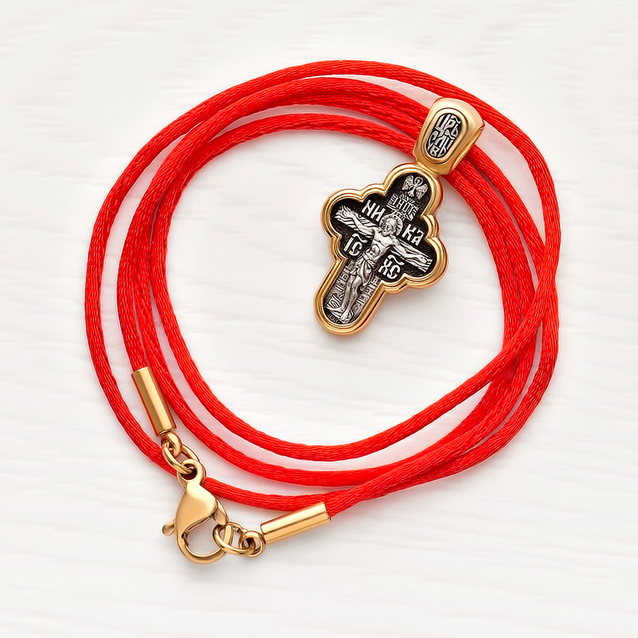 Гайтан шелковый красный фото 3