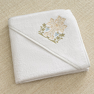 Фото товара "Крестильное полотенце "Армянский крест"" при наведении