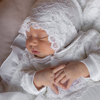 Фото товара "Комплект Афина, кружевной" из магазина ЛиноБамбино