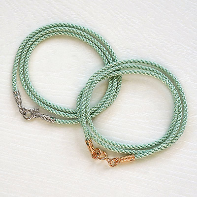 Гайтан ЛЕПТА мятный - миниатюра фотографии товара в каталоге ЛиноБамбино